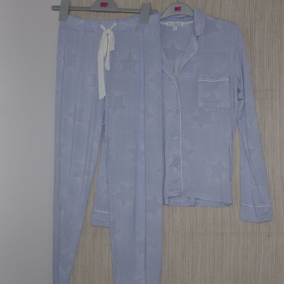 P.J. Salvage Other - Salvage Women's blue Loungewear Twinkle Star Pajama Pj Set size XS
